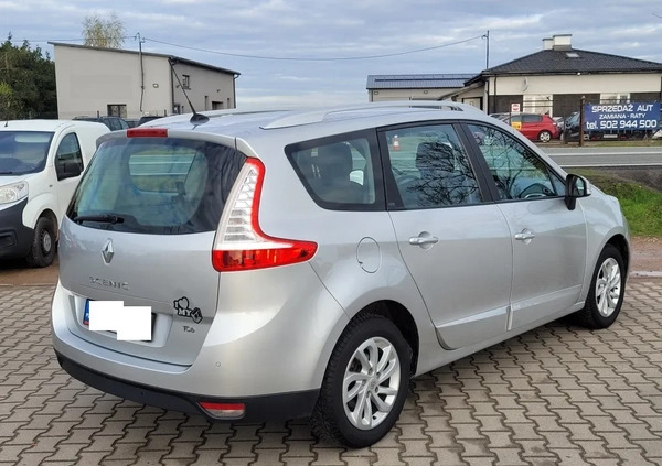 Renault Grand Scenic cena 27990 przebieg: 190000, rok produkcji 2013 z Kutno małe 529